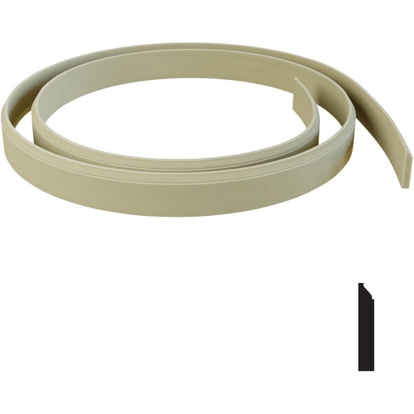 Ekena Millwork WM623 - 3 1/4"H x 9/16"D x 144"L Baseboard Flexible Moulding BBDFWM623X144 - main